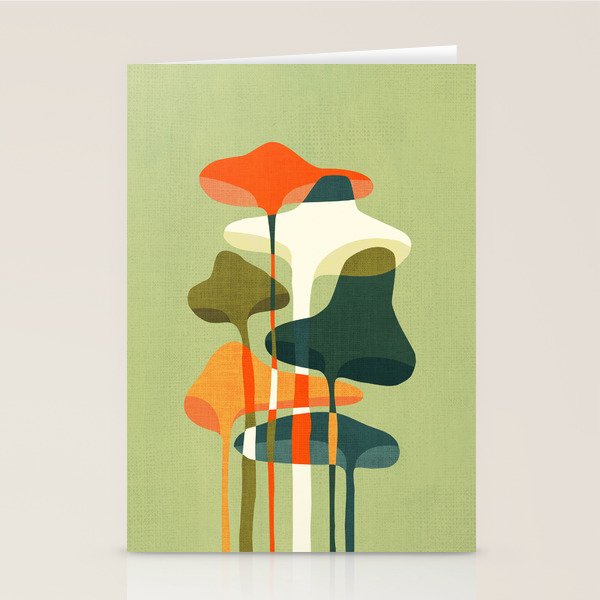 Little mushroom Stationery Card Gallery Image 2