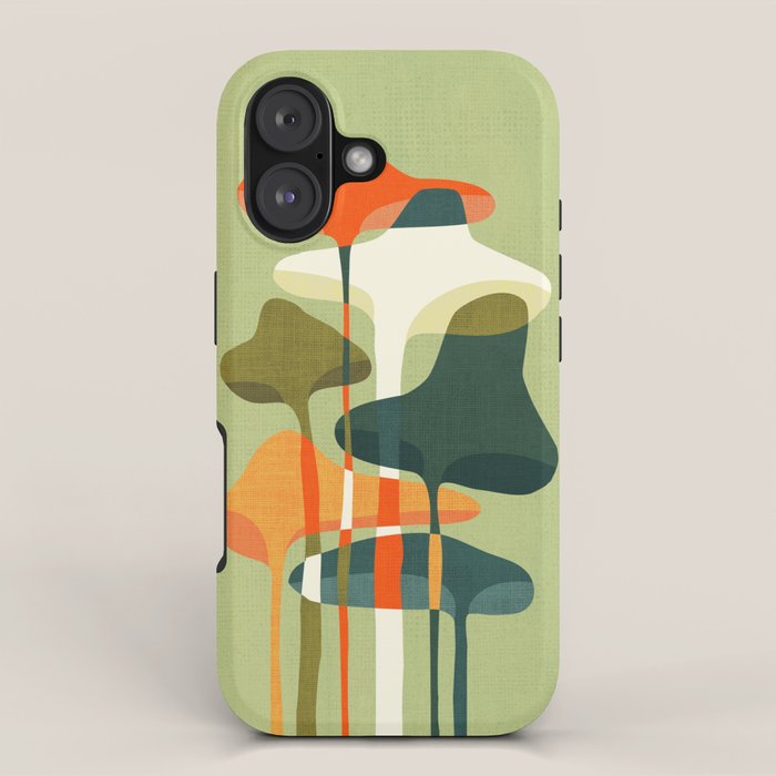 Little mushroom iPhone Case Gallery Image 1