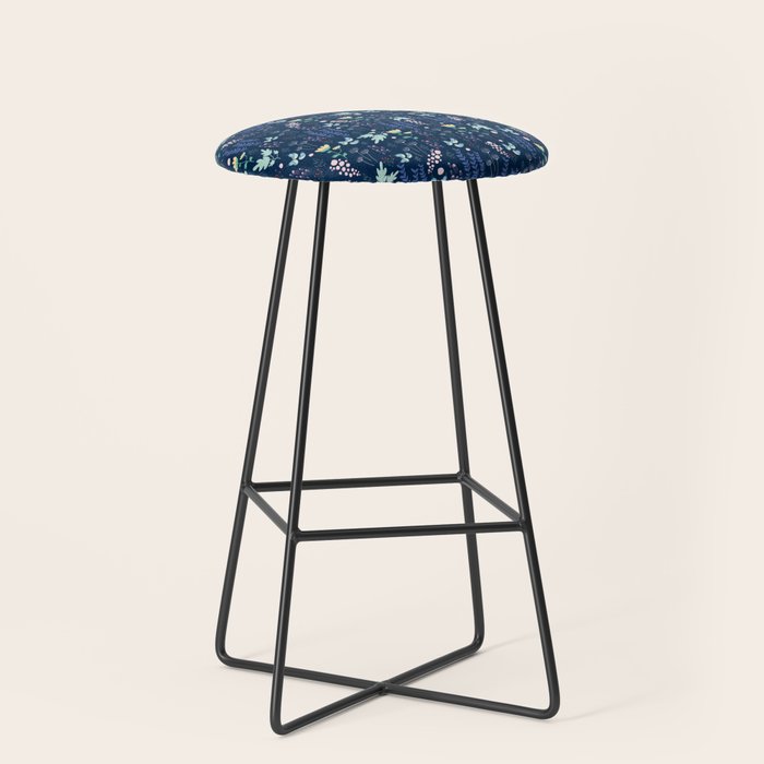 Blue water Stool Gallery Image 1