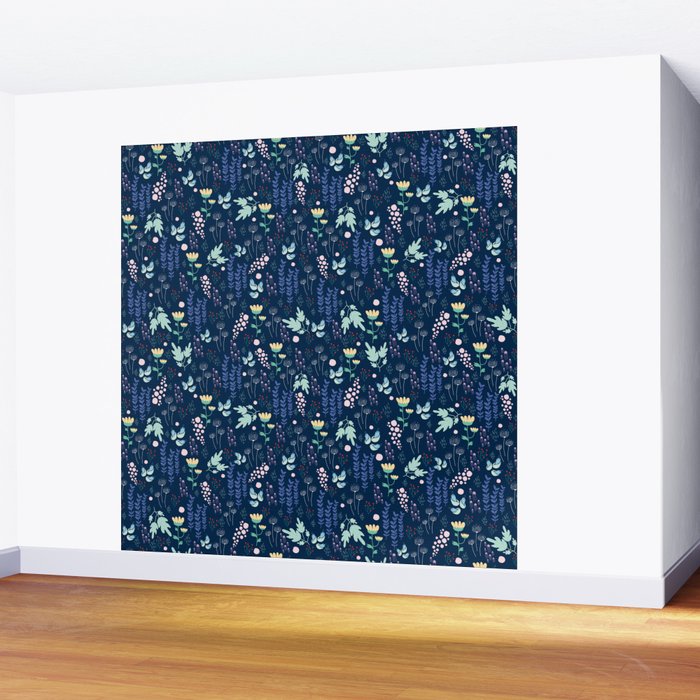 Blue water Wall Mural Gallery Image 2