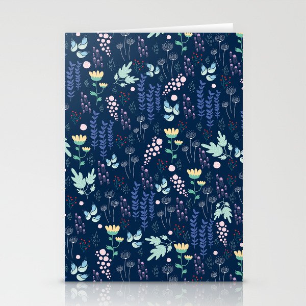 Blue water Stationery Card Gallery Image 1