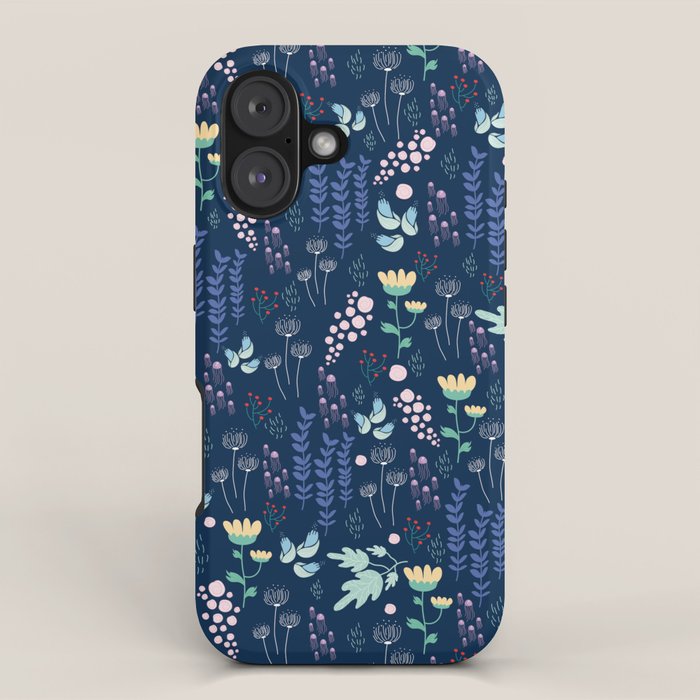 Blue water iPhone Case Gallery Image 1