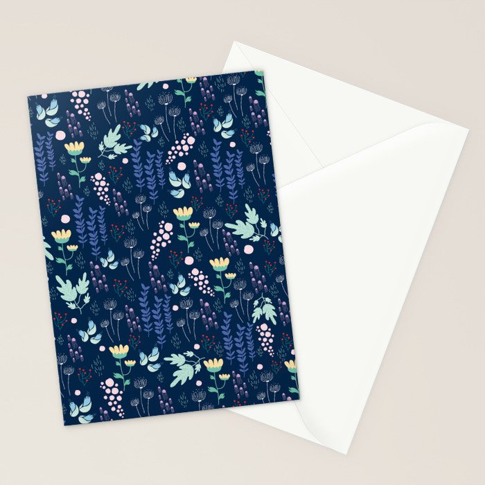 Blue water Stationery Card Gallery Image 2