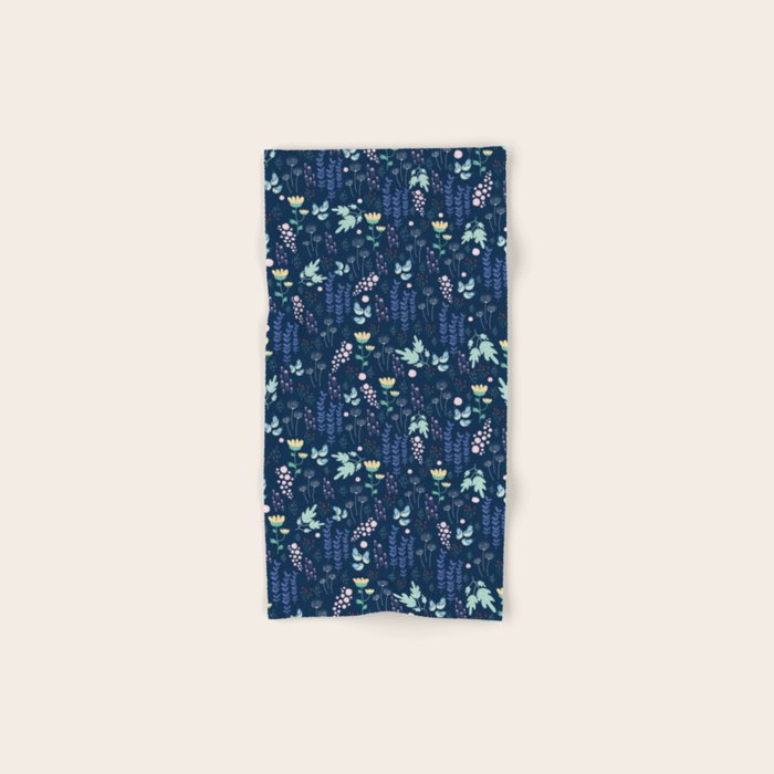 Blue water Bath Towel Gallery Image 1