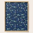 Blue water Serving Tray Gallery Image 1