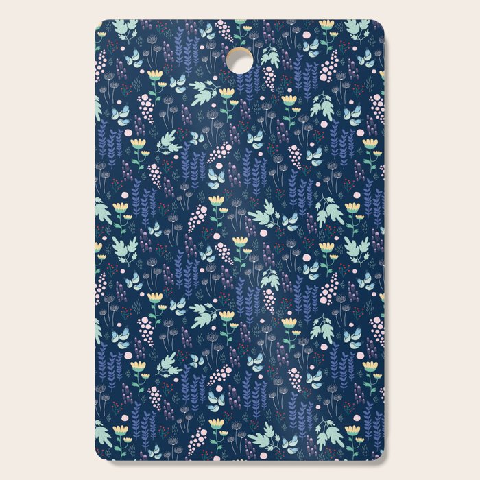 Blue water Cutting Board Gallery Image 1