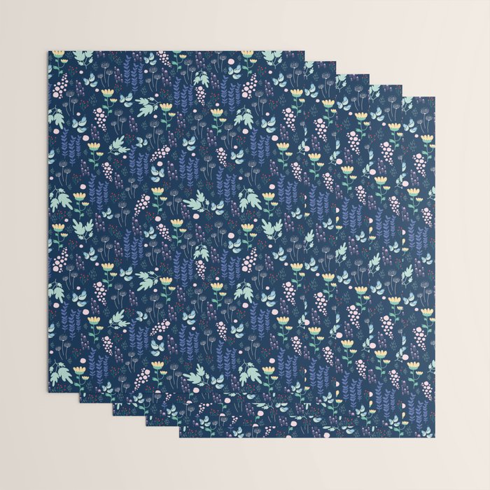 Blue water Wrapping Paper Gallery Image 3
