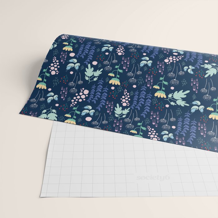 Blue water Wrapping Paper Gallery Image 2