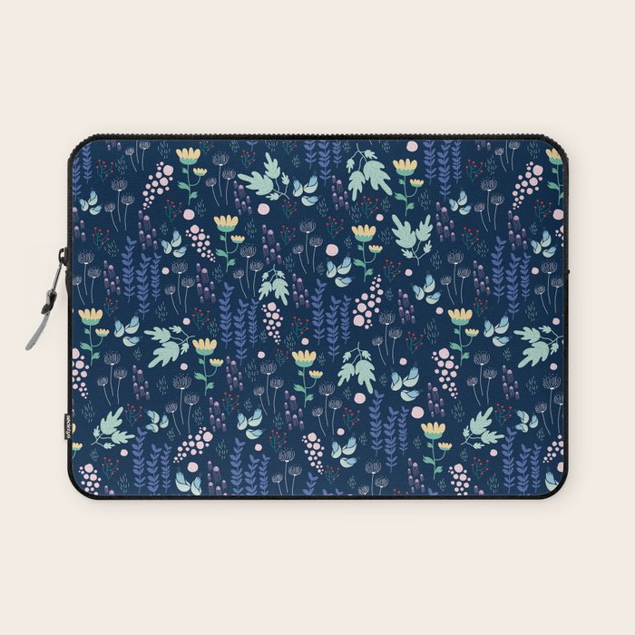 Blue water Laptop Sleeve Gallery Image 1