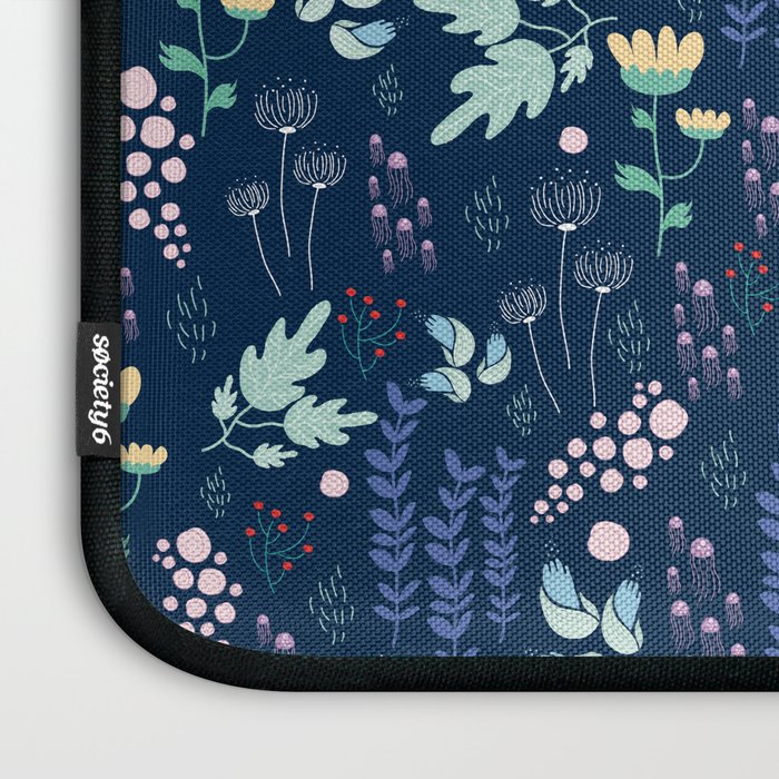 Blue water Laptop Sleeve Gallery Image 3