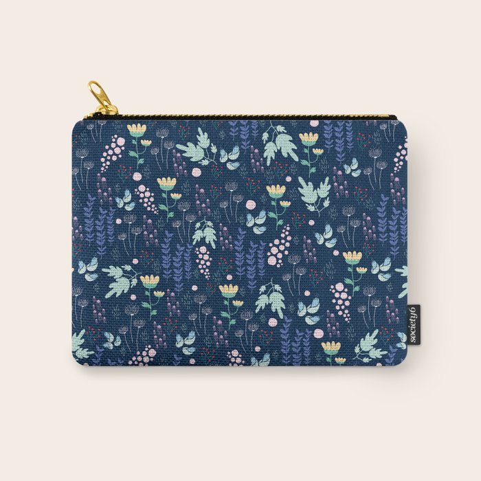 Blue water Carry All Pouch Gallery Image 1