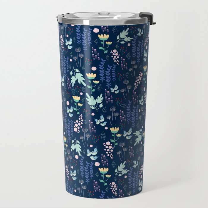 Blue water Travel Mug Gallery Image 2