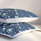 Blue water Pillow Sham Gallery Image 3