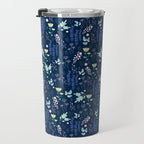 Blue water Travel Mug Gallery Image 3