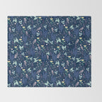 Blue water Throw Blanket Gallery Image 2