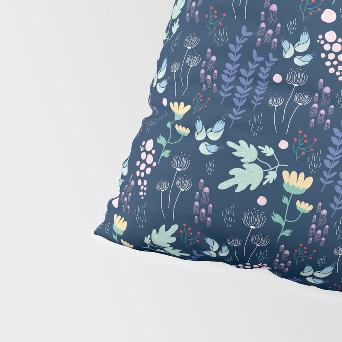 Blue water Pillow Sham Gallery Image 4