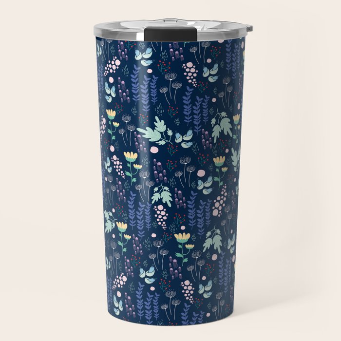 Blue water Travel Mug Gallery Image 1