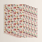 Land snail Wrapping Paper Gallery Image 3