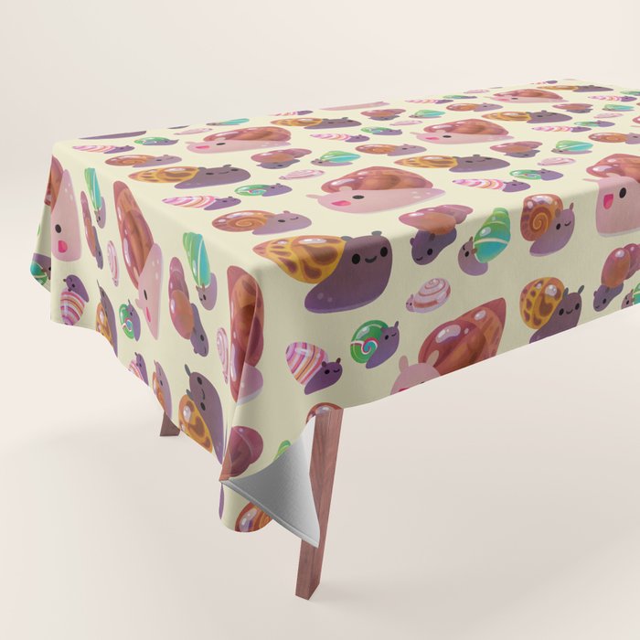 Land snail Tablecloth Gallery Image 1