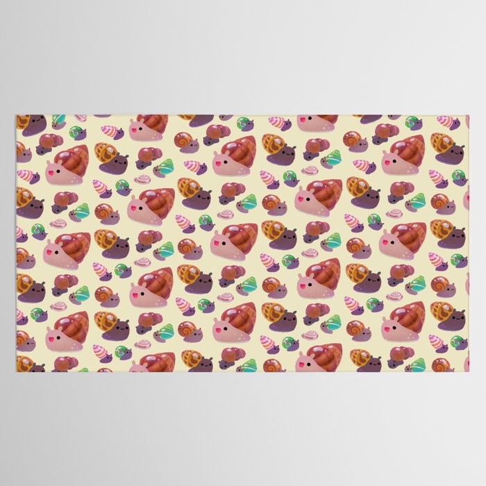 Land snail Tablecloth Gallery Image 2