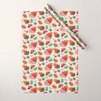 Land snail Wrapping Paper Gallery Image 1