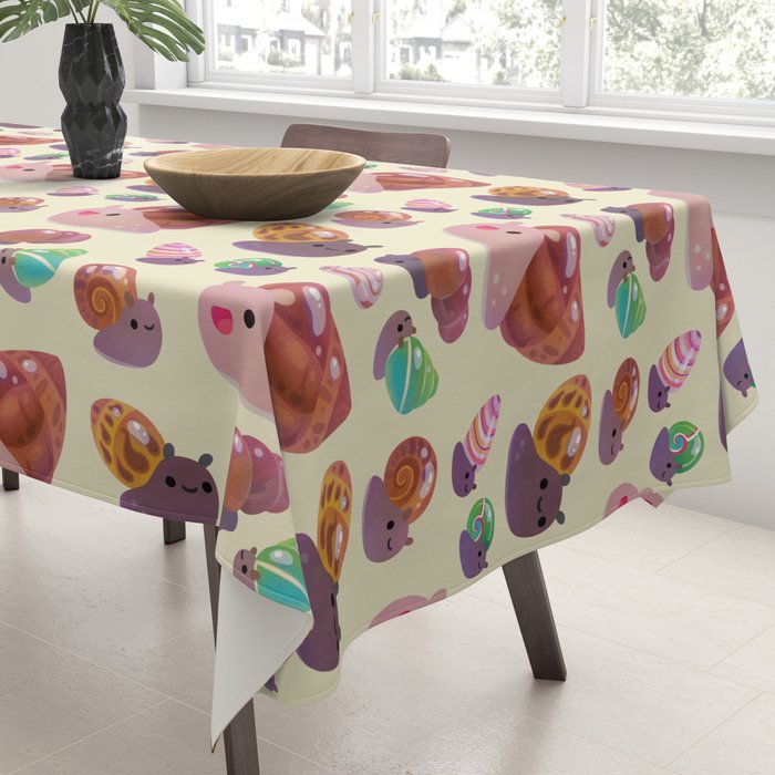 Land snail Tablecloth Gallery Image 3