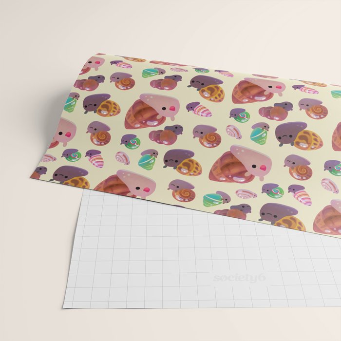 Land snail Wrapping Paper Gallery Image 2