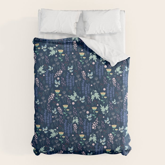 Blue water Duvet Cover