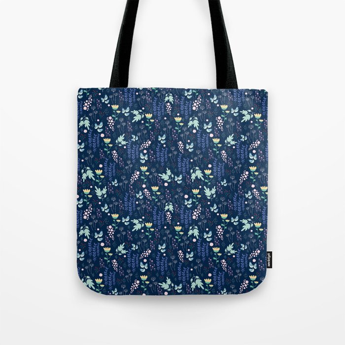 Blue water Tote Bag Gallery Image 1