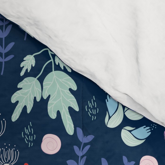 Blue water Comforter Gallery Image 4