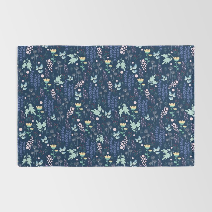 Blue water Rug Gallery Image 2