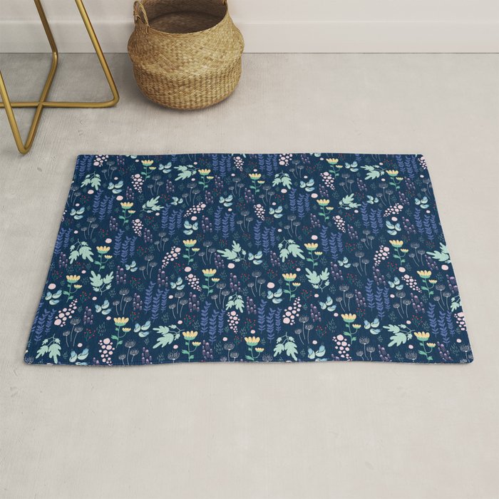 Blue water Rug Gallery Image 1