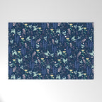 Blue water Welcome Mat Gallery Image 1