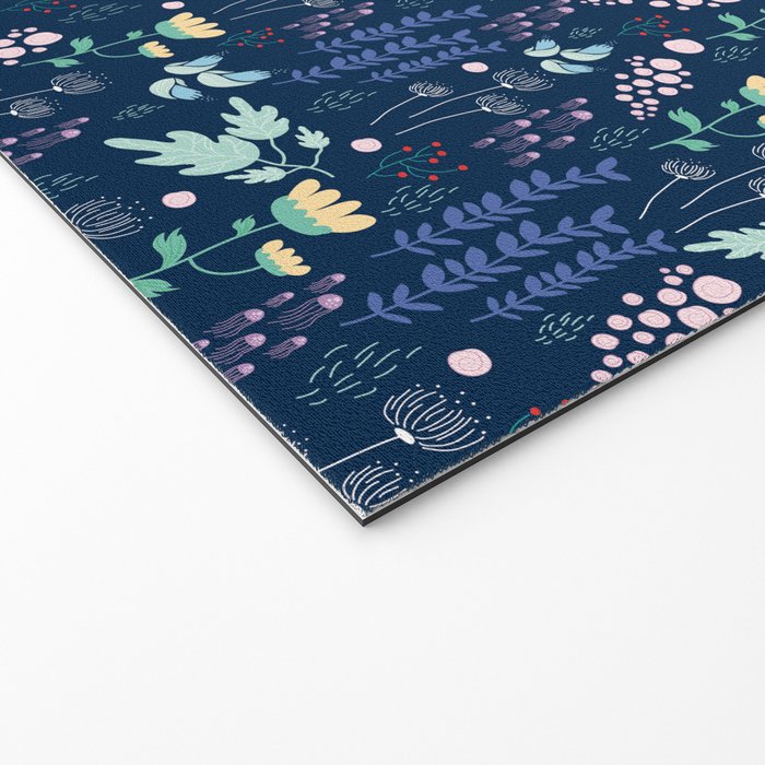 Blue water Welcome Mat Gallery Image 2