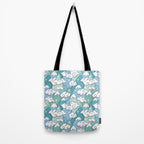 Cute mountains in clouds Tote Bag Gallery Image 2