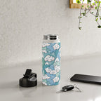 Cute mountains in clouds Water Bottle Gallery Image 4