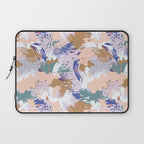 Abstract brush stroke madness Laptop Sleeve Gallery Image 1