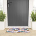 Abstract brush stroke madness Welcome Mat Gallery Image 3