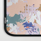 Abstract brush stroke madness Laptop Sleeve Gallery Image 3