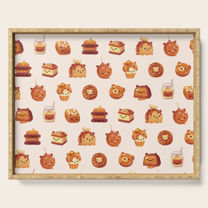 Salted caramel bear Serving Tray Gallery Image 1