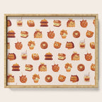 Salted caramel bear Serving Tray Gallery Image 1
