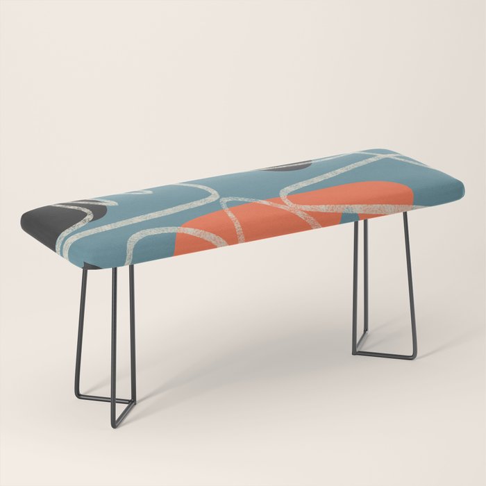 Organic Minimalist Layers 5 Bench Gallery Image 1