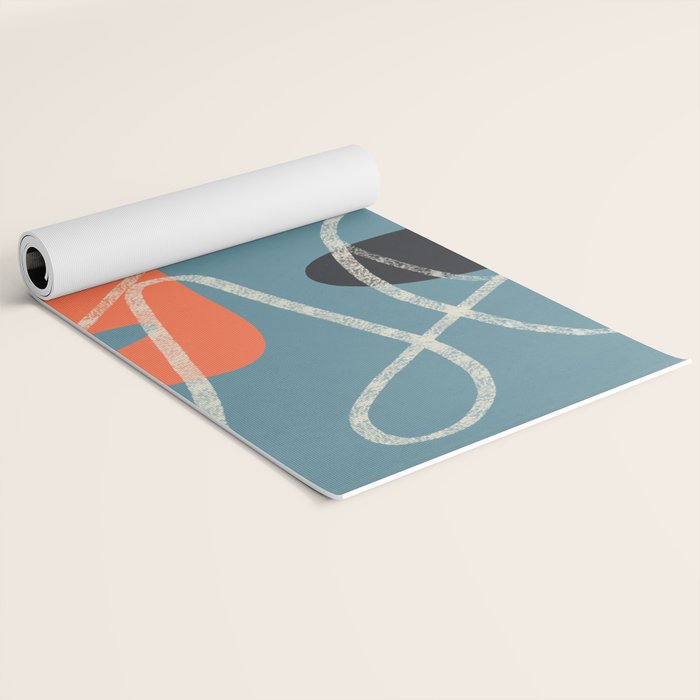 Organic Minimalist Layers 5 Yoga Mat Gallery Image 2