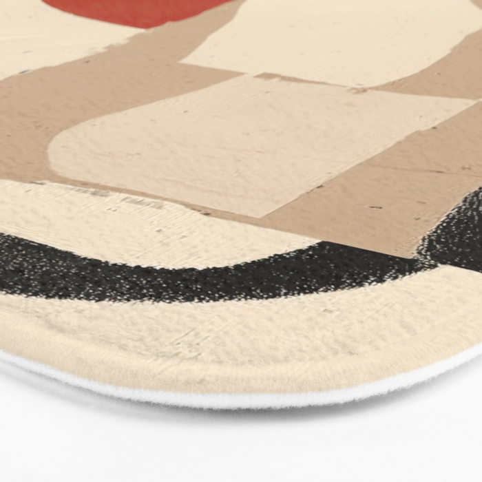 Terracotta Talk Bath Mat Gallery Image 3