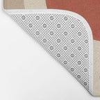 Terracotta Talk Bath Mat Gallery Image 2
