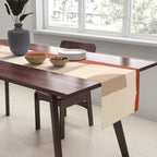 Terracotta Talk Table Runner Gallery Image 2
