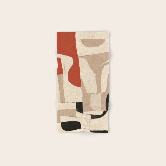 Terracotta Talk Bath Towel Gallery Image 1