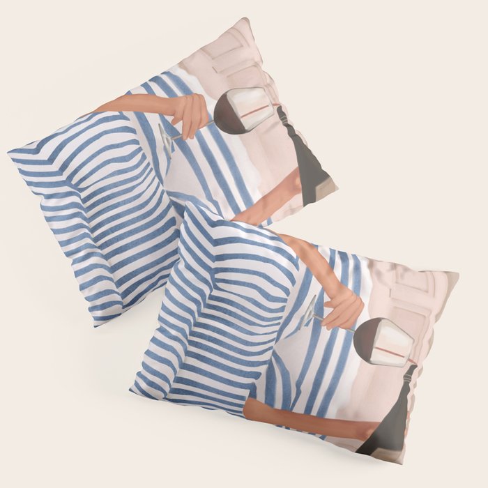 Morning Wine 3 Pillow Sham Gallery Image 1