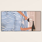 Morning Wine 3 Desk Mat Gallery Image 3