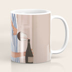 Morning Wine 3 Coffee Mug Gallery Image 1